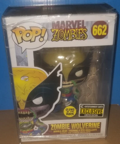 Funko Pop! Vinyl: Marvel - Wolverine (Glows in the Dark) - Entertainment...