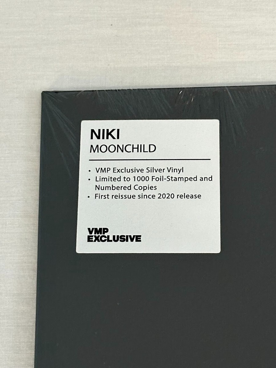 Niki - Moonchild Silver Vinyl LP Record LE 1000 VMP