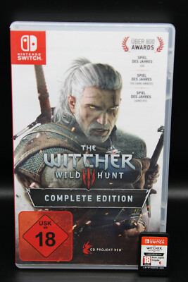 The Witcher 3: Wild Hunt Complete Edition für Nintendo Switch/Lite - OVP