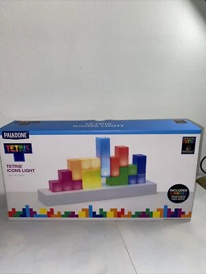 paladone tetris icon light