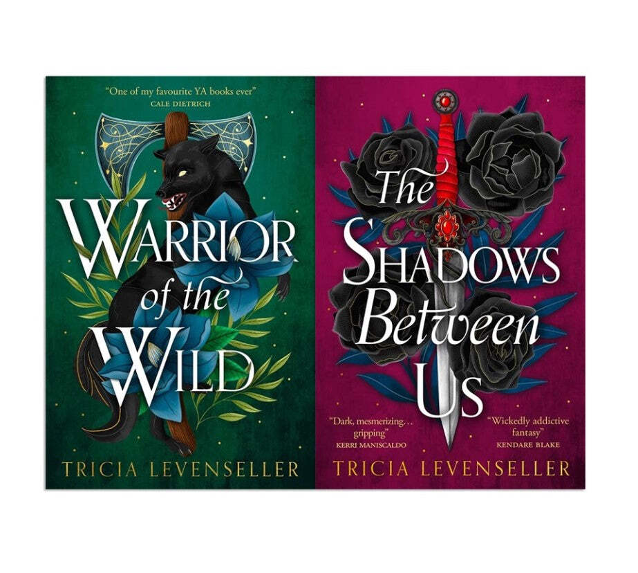 Tricia Levenseller Collection 2 Books Set ( Warrior of the Wild, The Shad | TODO