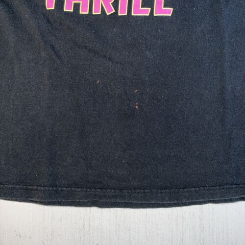 Vintage Betty Boop Herren Large T-Shirt 2005 Licensed to Thrill Biker Girl schwarz Tee - Bild 3 von 7