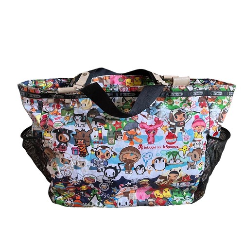 Tokidoki XXL backpack tote bag Tokidoki XXL Backpack Tote Bag | eBay main image 4
