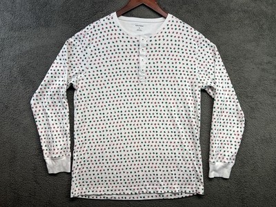 roller rabbit christmas star pajama top size L