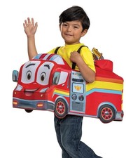 Firebuds Bo 3D Vehicle Ride On Costume Official Firebuds Toddler Dress Up Kids