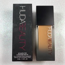 Temp Sale Huda Beauty Fauxfilter Liquid Foundation Dulce De Leche 350g Bnib