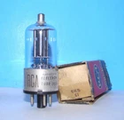 6K5GT NOS RCA amplifier radio audio vintage electron vacuum tube tested 6K5G