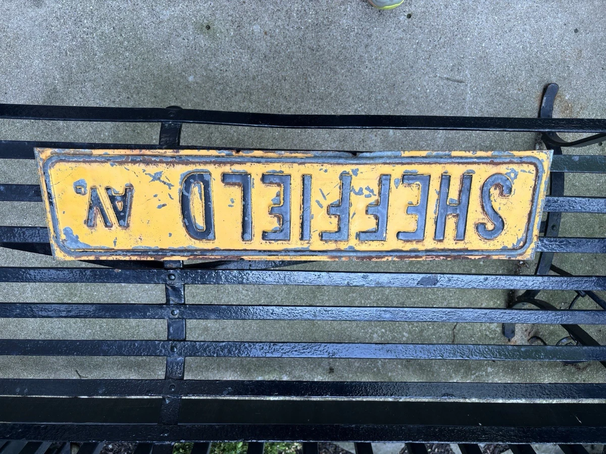 Vintage Street Sign for sale | eBay