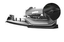 CSR Frontspoiler | Cup-Spoilerlippe mit ABE für Mercedes Benz A-Klasse W176 A45
