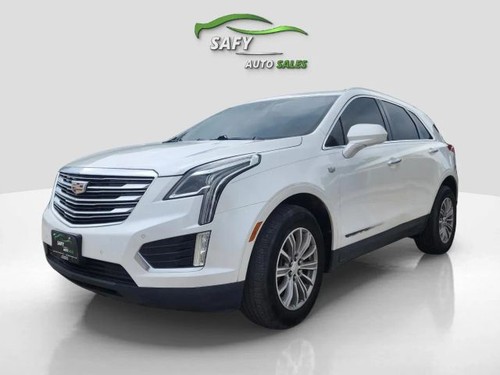 2017 Cadillac XT5 Luxury Sport Utility 4D
