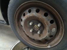 Wheel 4 Lug Coupe 15x6 Steel Us Market Fits 04-05 Civic 1884256