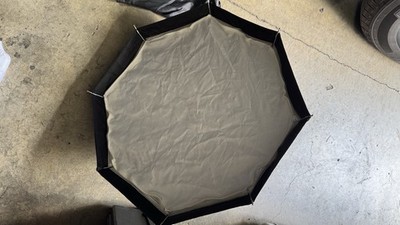 Norman 812315 Octagonal 19'' Softbox for Norman 2-Series Quantum T2 Flash