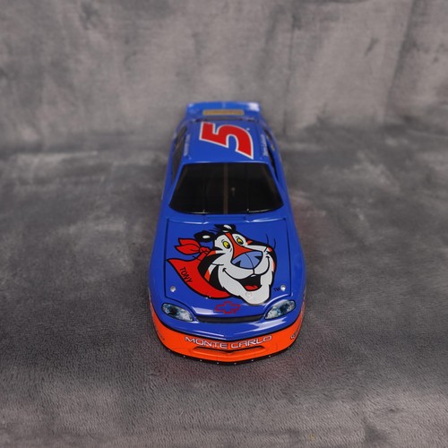Vintage Revell 1:24 Kellogg's Frosted Flakes #5 Monte Carlo Diecast Bank 1997 - Afbeelding 11 van 17
