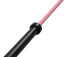 Pink 6ft International 15kg Olympic Barbell - BRAND NEW