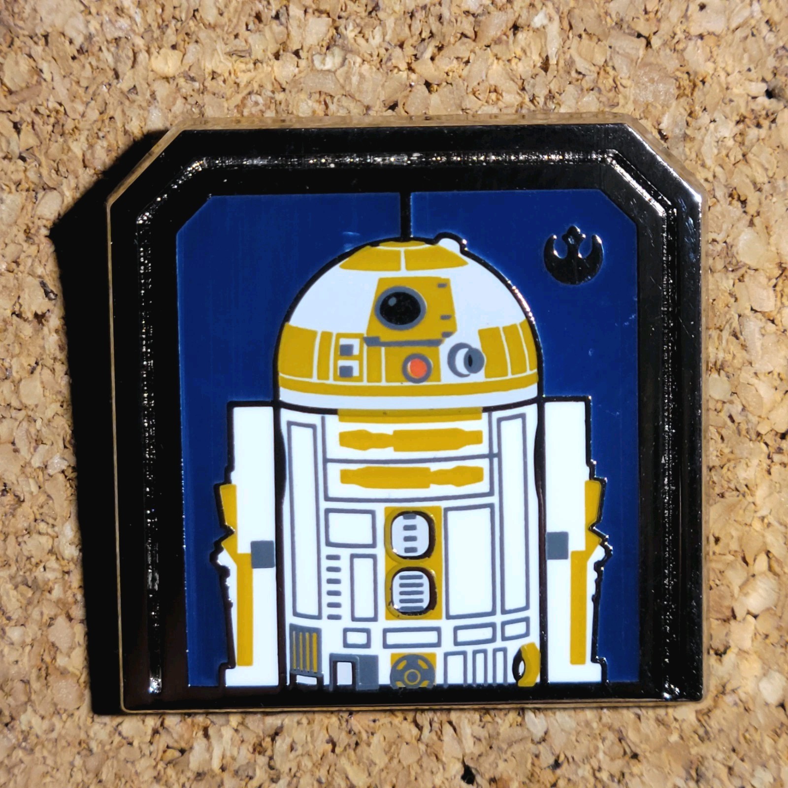Disney Pin 2024 Hidden Disney WDW Star Wars Droids R2-C4