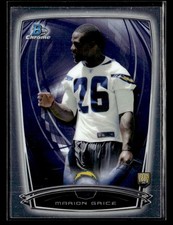 2014 Bowman Chrome #142 Marion Grice Rookie Card San Diego Chargers