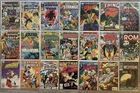 Marvel Comics - Vintage Lot Of 21 - Spider-Man, Doctor Strange, The Thing & More