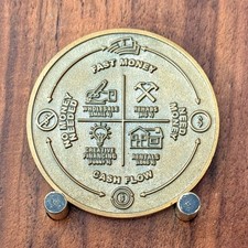Real Estate Investing Deal Types Cash Flow Challenge Coin W#25