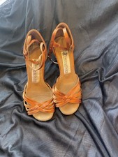 Fred Astaire Collection Ballroom Women  s 3.5 Dance Studio Salsa Shoes