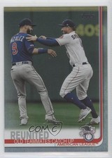 2019 Update Veteran Combos Rainbow Foil Marwin Gonzalez George Springer 3q5