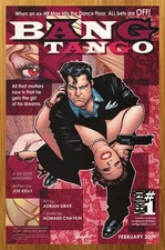 2009 Vertigo Comics Bango Tango Print Ad/Poster Howard Chaykin Promo Pop Art 00s