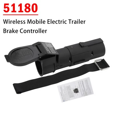 51180 Contrôleur de frein de remorque électrique mobile sans fil avec Bluetooth, - Photo 1/4