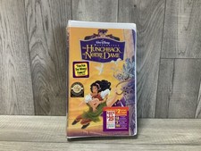 New Sealed VHS - A Walt Disney Masterpiece The Hunchback of Notre Dame