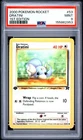 2000 Pokemon Base Set Team Rocket 1st Edition Dratini 53/82 PSA 9