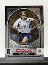 2026 Panini Prizm Monopoly FIFA World Cup #91 Mia Hamm USA