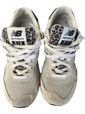 New Balance Retro 515 Leopard Cheetah Print Shoes WL515BH3 Women's