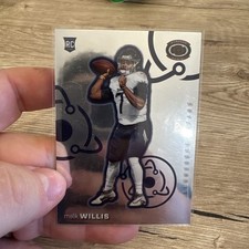 2022 Panini Chronicles Dynagon Rookies #D-4 Malik Willis Titans FOOTBALL Card 6D