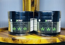 2 X Extra Strong Hemp Cream 10.1 oz - Soothing Relief for Joints, Muscles, Back