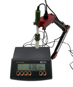 Hanna Instruments HI 2210 Benchtop pH Meter + HI1131 With 0.01 pH Resolution Pr