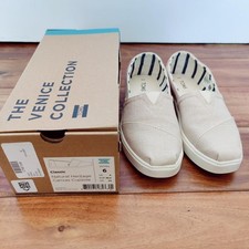 TOMS Canvas Slip-On Shoes Women's 6