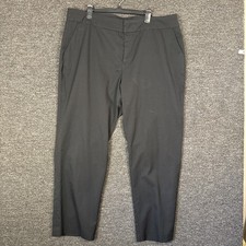 Chaps Women's Black Dress Pants Straight Leg 20W