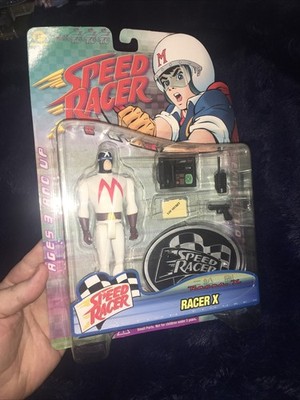Speed Racer  Racer X racing  Action Figure  ReSaurus 1999 nip