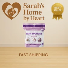 Disposable No Rinse Bathing Wipes - 25 Pack - All-in-1 Single Use Shower Wipe...