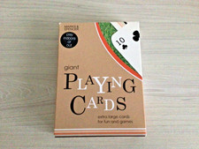 Giant Playing Cards - 13.5cm x18.5 cm