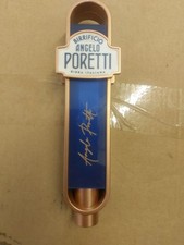 Birrificio Angelo Poretti Birra Italiana Beer Tap Handle In Really Good Conditio