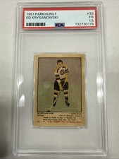 1951-52 Parkhurst Hockey Cards 16