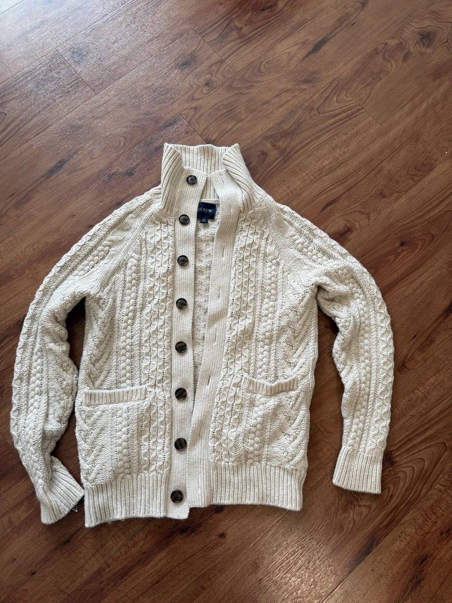Cable-Knit Cardigan Sweaters for Women for sale - eBay