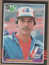 1985 LEAF DAN SCHATZEDER #59
