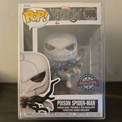 Funko Pop! Marvel Venom Poison Spider-Man Special Edition #966