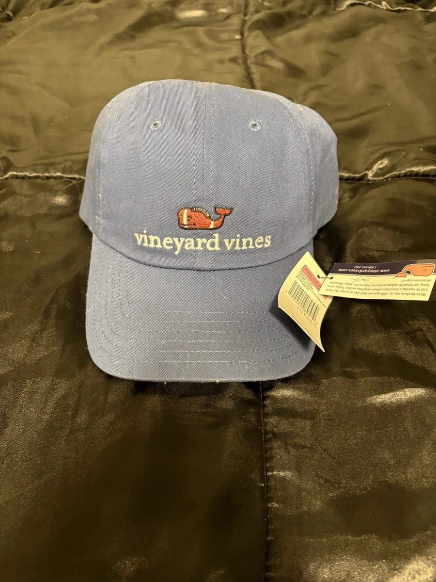 Casquette Vineyard Vines Performance 1/2 Zip Blanche - Taille M, Neuve Avec étiquette, Imprimée