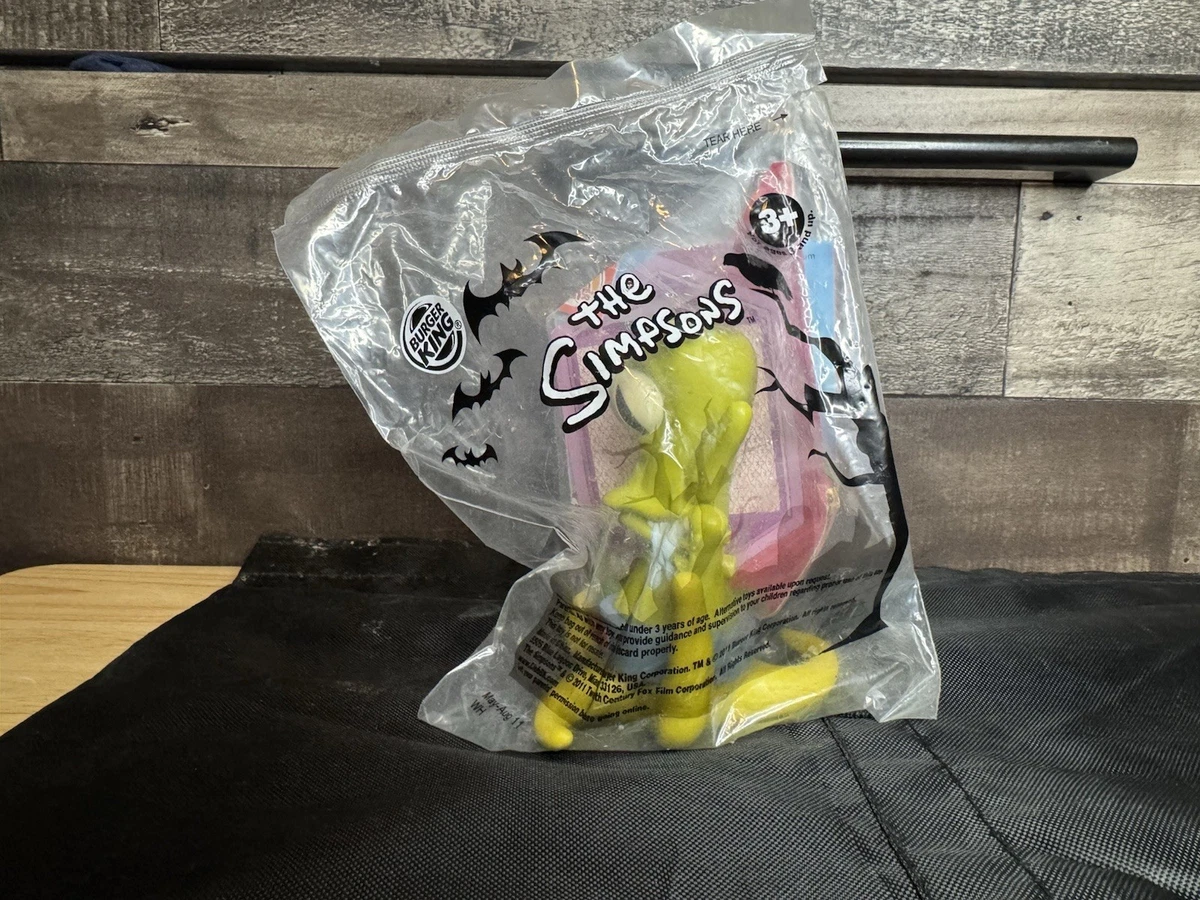 The Simpsons Burger King Kids Fast Food & Cereal Premiums for sale