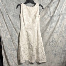 Jessica McClintock for Gunne Sax size 1 Elegant white lace dress