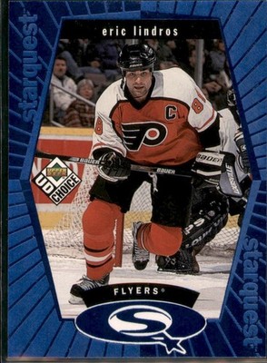 1998-99 UD Choice - StarQuest Blue #SQ28 Eric Lindros