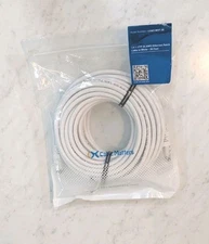 Cable Matters 6 UTP 24 AWG Ethernet Patch Cable White 35 Ft