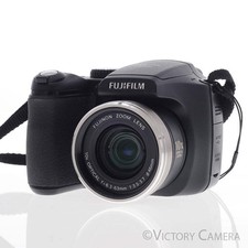 Fuji FinePix S800 8MP Digital Point  Shoot Camera EXC 