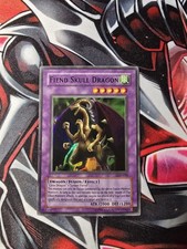 Yugioh! Fiend Skull Dragon LOD-039 Super Rare Unlimited Edition - LP